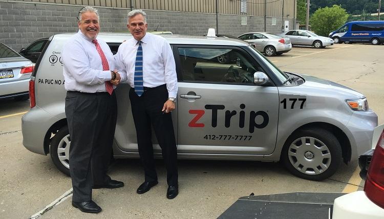 TEXT 412-424-7173   ZTRIP MORNING PITTSBURGH AIRPORT TRANSPORTATION